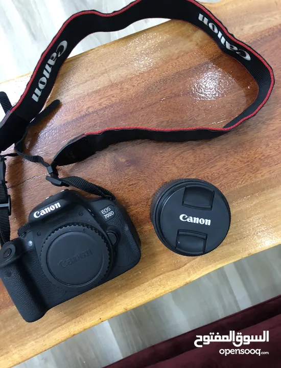 كاميرا canon 700d