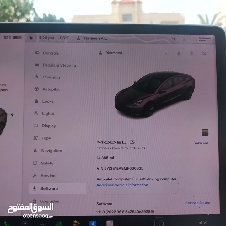 تيسلا model  3 فحص كامل مميزة جدا حدا