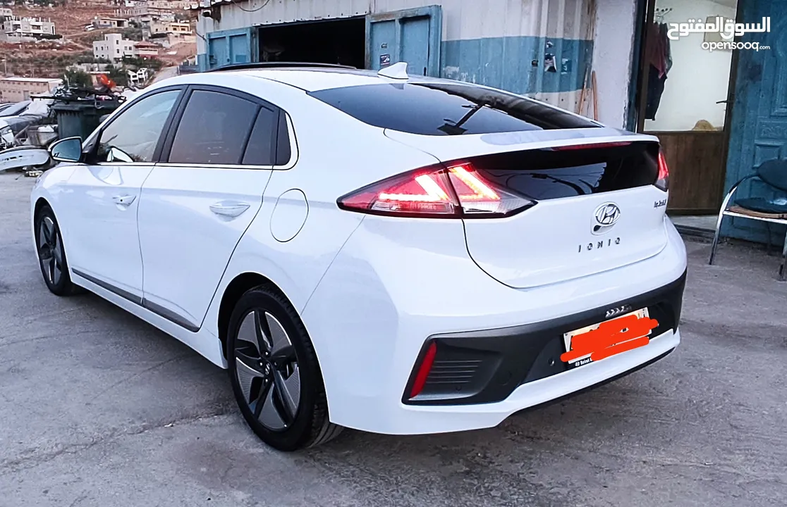 هونداي ايونيك ترخيص 2021
