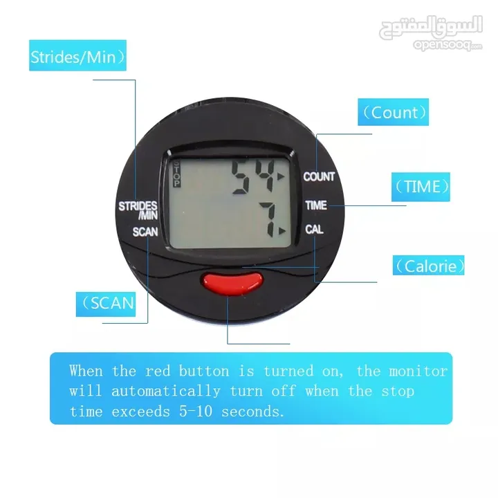 جهاز  الخطوات الرياضي ميني ستيبر  Mini stepper جهاز مشي خطوات مع احبال جهاز المشي رياضي