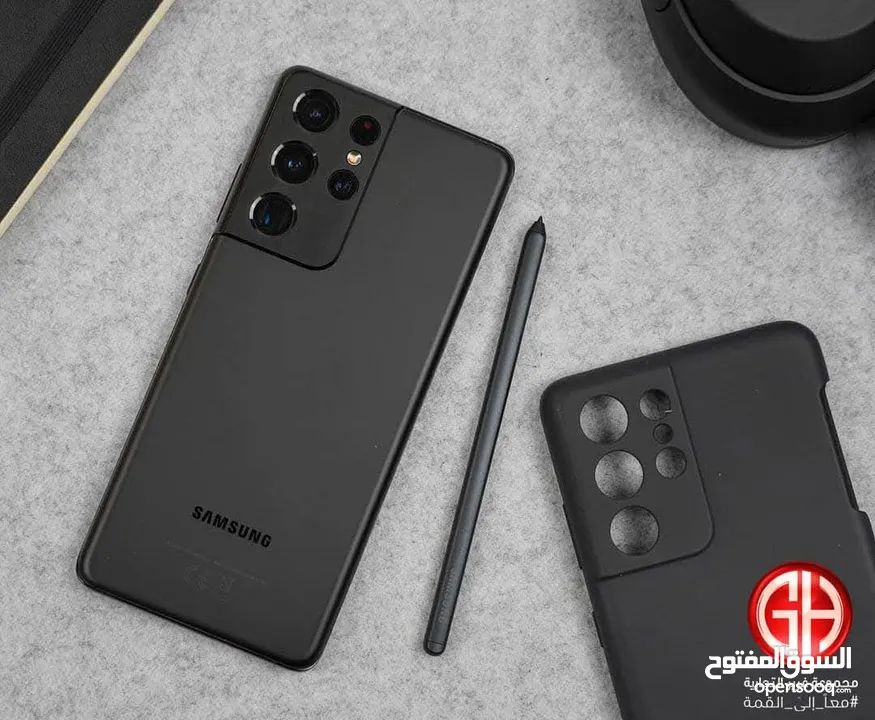 مستعمل Samsung S21 Altra 5G رام 12 جيجا 128 و 256 عربي و امريكي هدية كفر ولزقه وشاحن متوفر توصيل