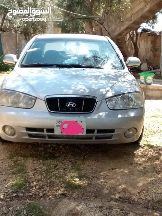 هونداي اكس دي xd 2002 اوتوماتك فحص كامل للبيع