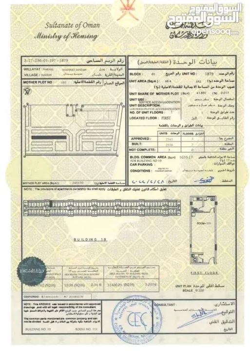 فرصة استثمارية: شقة للبيع بعائد سنوي 9%