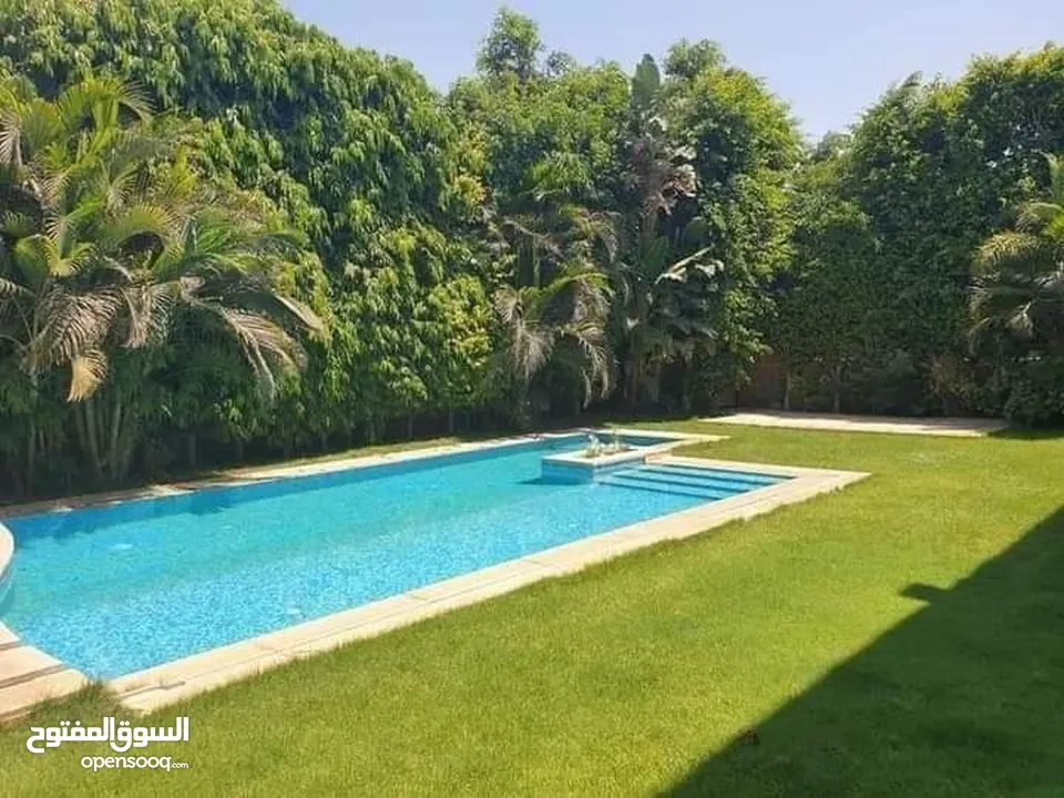 "PALM HILS NEW CAIRO " Villa for sale, 461m Ready to Move, in the Golden Square area,