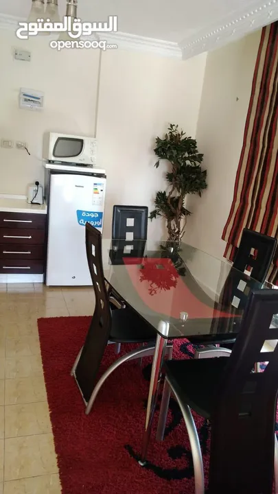 ستوديو مفروش للايجار ام اذينة