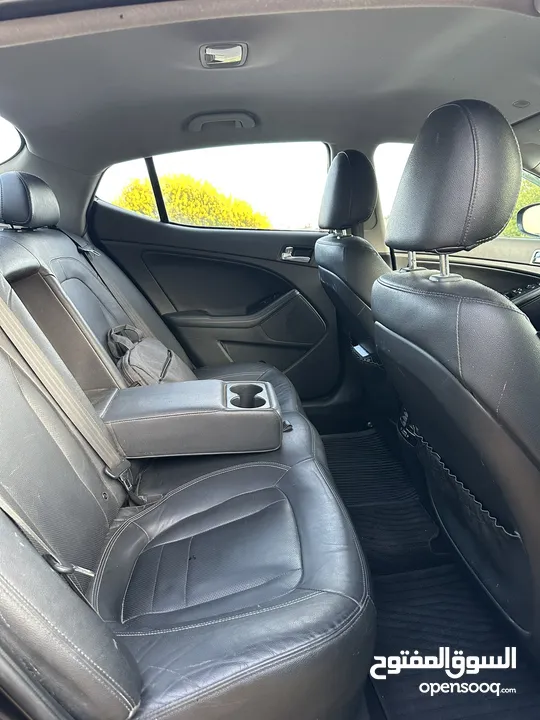 كيا اوبتيما 2014 شكل ال 16 كوري  Kia K5 2014 Hybrid