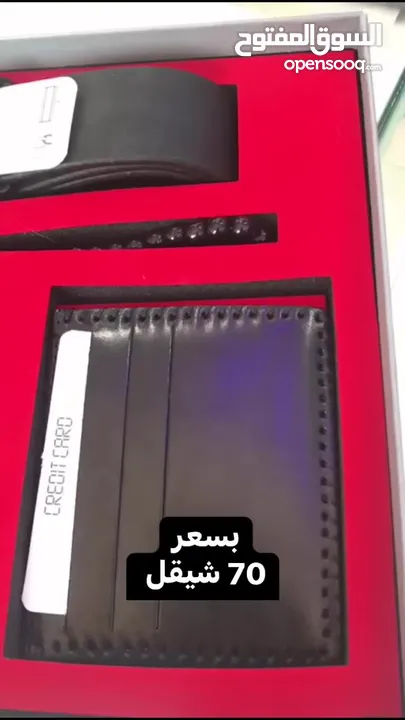 بكج ساعات رجالي أنيق يحتوي سبع قطع لكل منها مظهرها الخاص والمميز