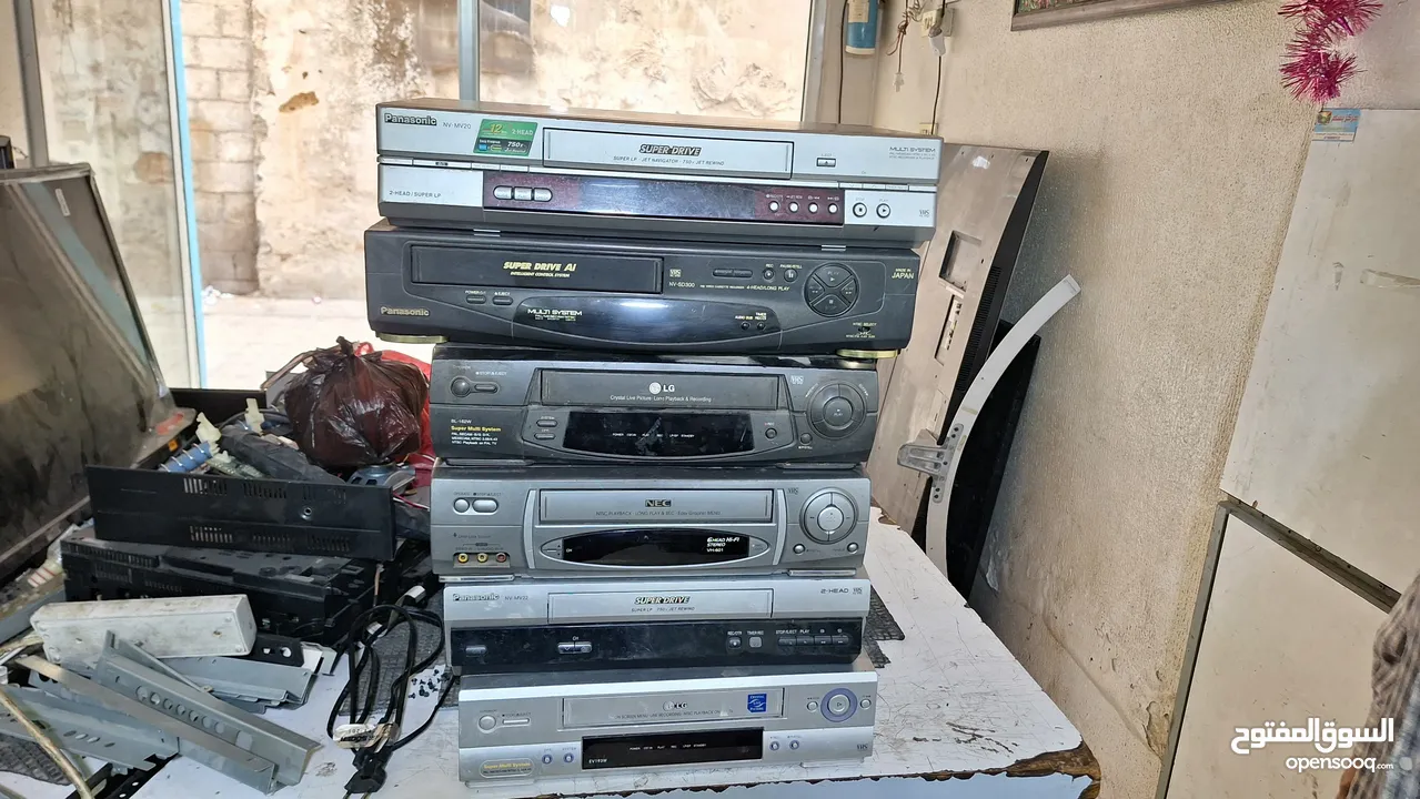 فيديو شريط كبير VHS