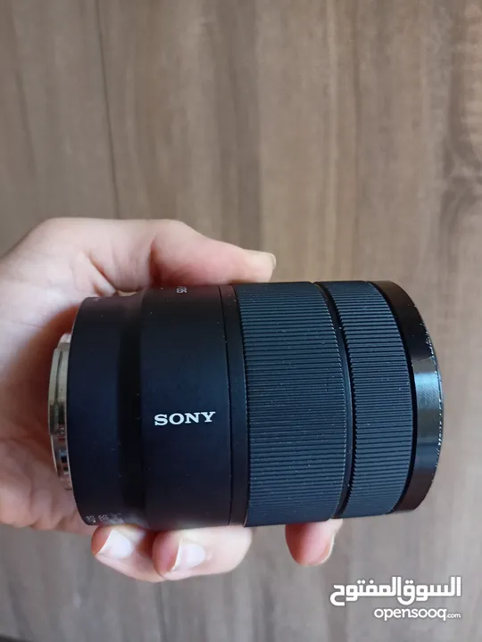 Sony a6300 with 18-135mm sony lens