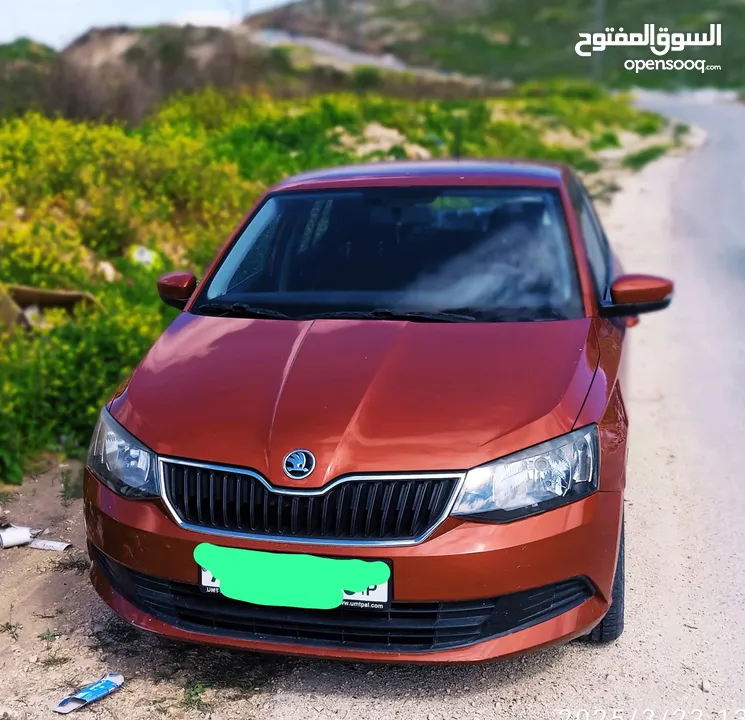 Skoda Fabia 2016