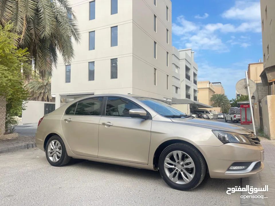 GEELY EMGRAND7 2018