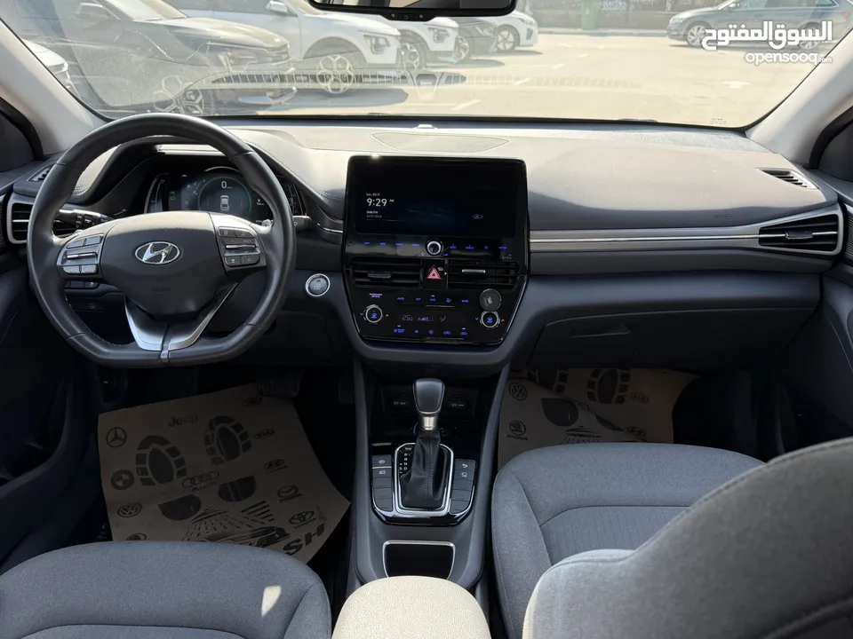 هونداي ايونك ترخيص 2022 محرك 1600 هايبرد جير أوتوماتيك 141 حصان