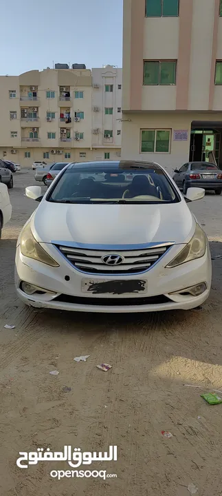 Hyundai sonata 2014