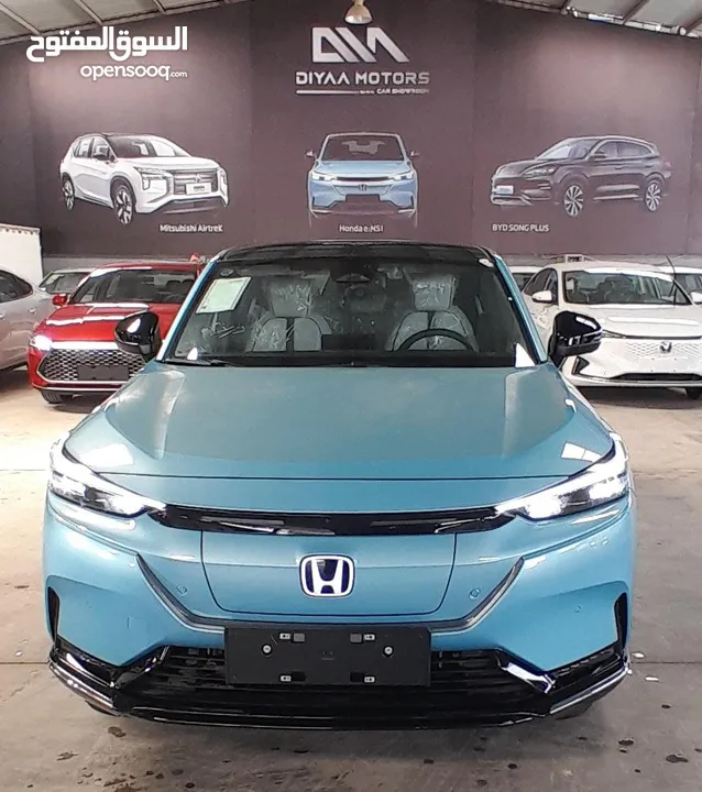 HONDA e:NS1 E4 2023 ZERO هوندا ENS1 فئة E4 فل كامل  موديل 2023 عداد زيرو كفالة 3 سنوات/ 50 الف