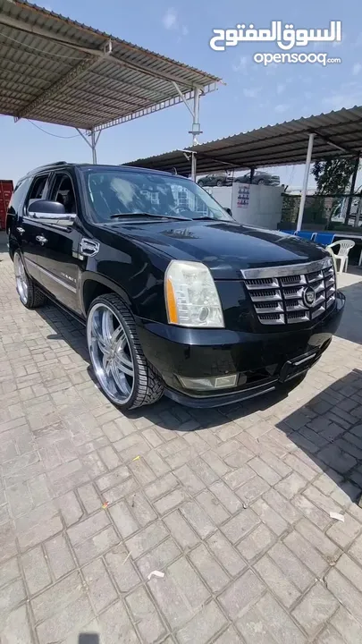 Cadillac Escalade Hybrid 4WD Premium  2009