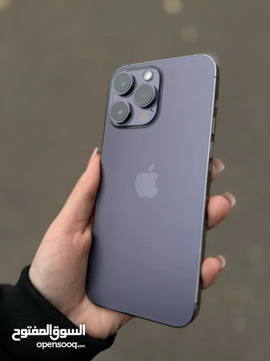 ايفون 14 برو ماكس (نهدي)  512 جيجا  كفالة ابل لغاية 8/1/2027  السعر قابل للتفاوض