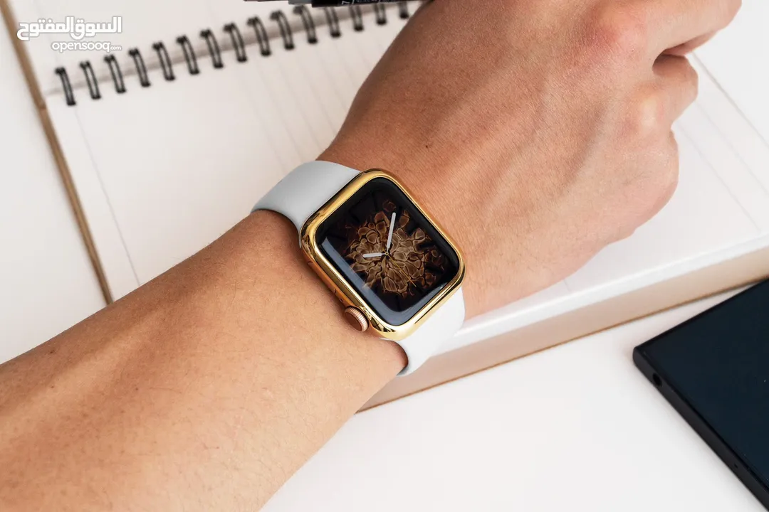 Apple Watch Gold chain stainless steel