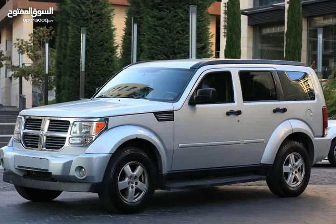 dodge nitro 2008  دودج نيترو  بحال الوكالة ما شاء الله