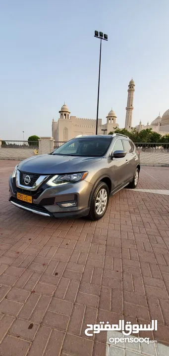 Nissan Rogue SV AWD 2018