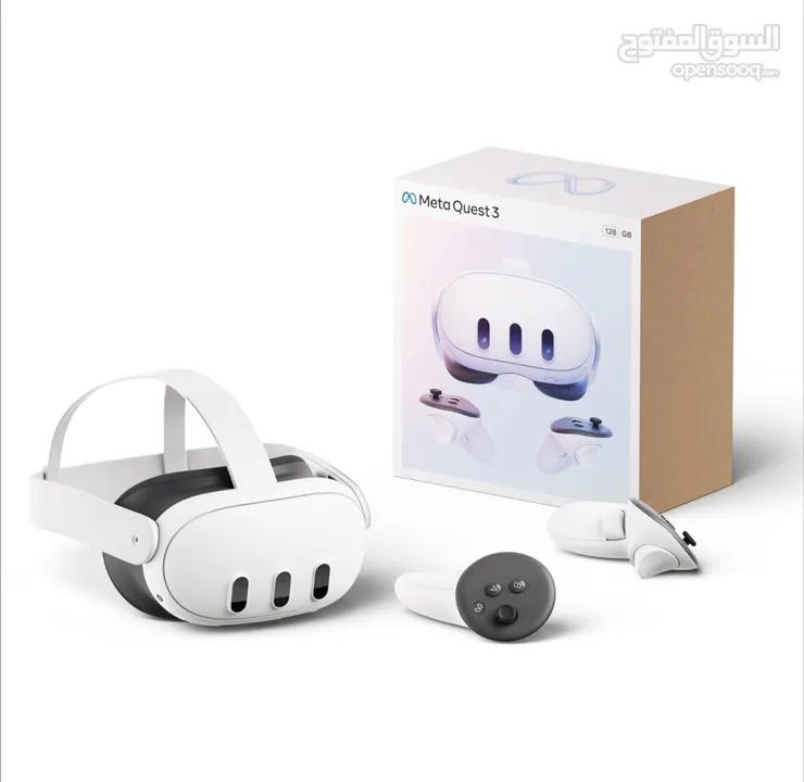 Meta Quest 3 Advanced All-In-One VR      Headset 128GB White - Japan Version