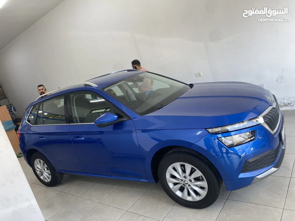 سكودا كاميك 2021