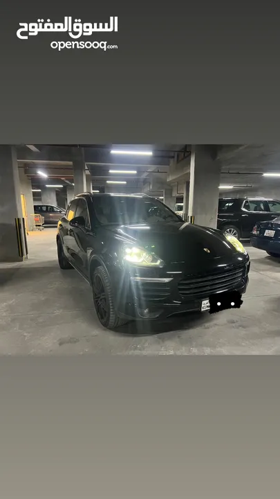 2015 Porsche Cayenne S