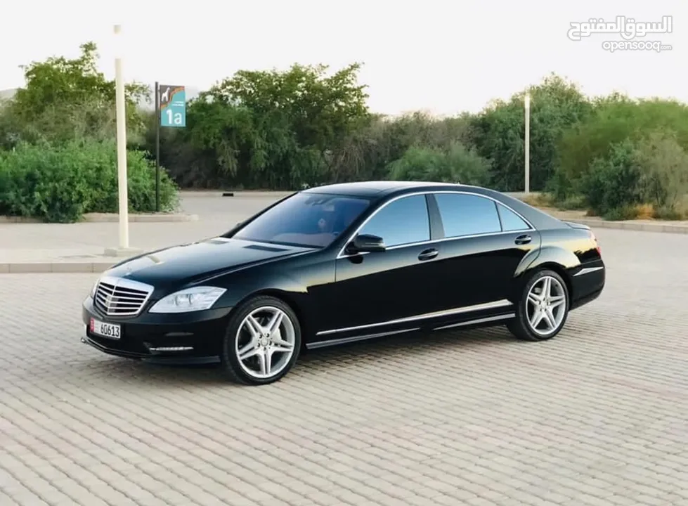 مرسيدس بنز S550