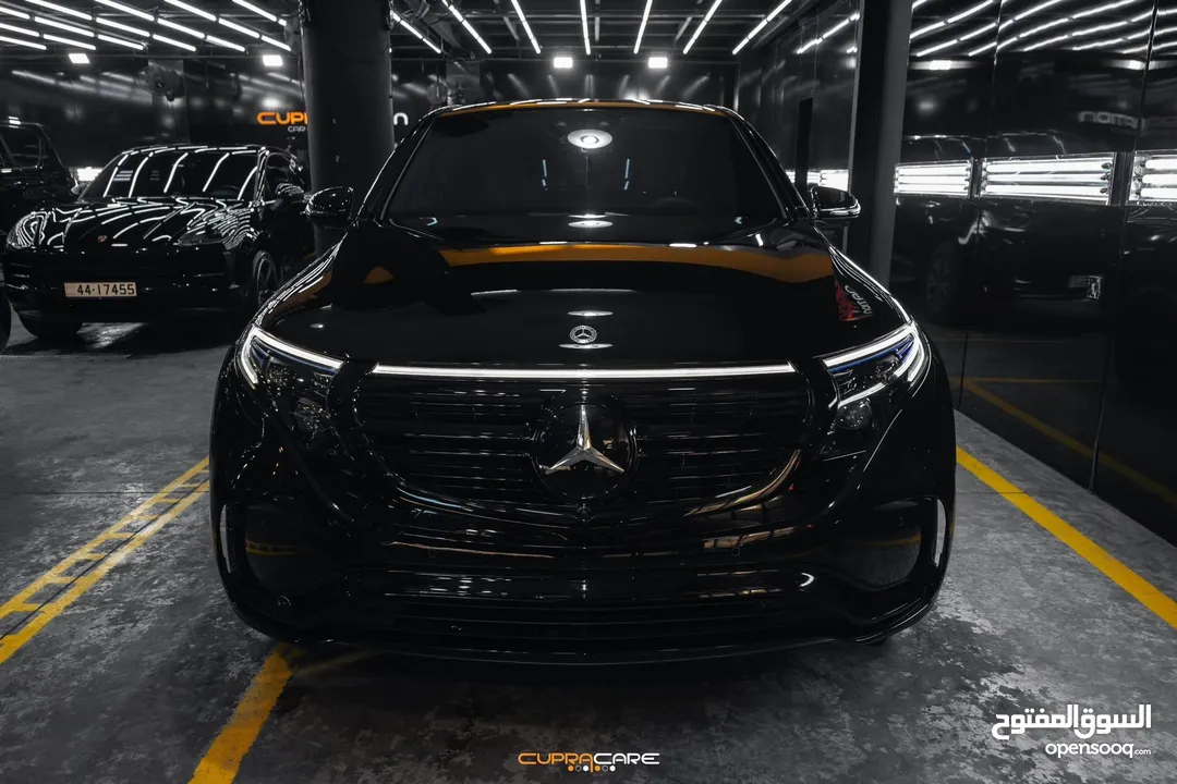 Mercedes eqc 400 2022 black edition