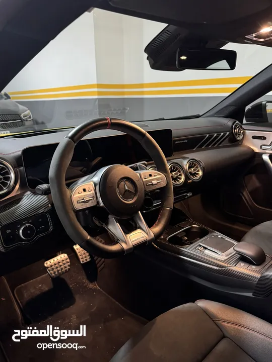 بسعر مغري Mercedes CLA 45s AMG (2020)