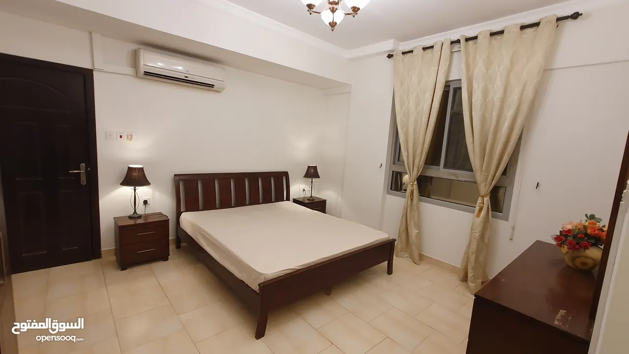 3 BHK for rent Fully furnished flat including EWA
