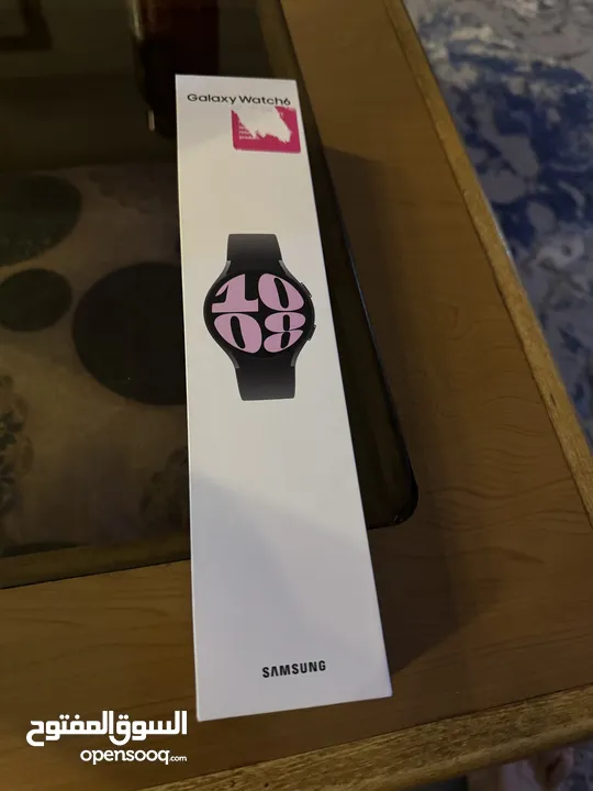 ساعة Galaxy watch 6 جديد للبيع