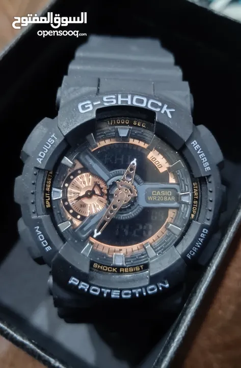 ساعه جي شوك اصلي GA-110RC جديد غير مستعمل للبيع