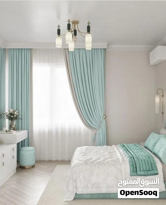 Luxurious Curtain Designs  Complete with Installation  Wallpaper Pasting