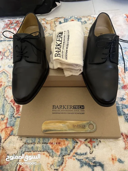 Barker England Men’s Leather Shoe