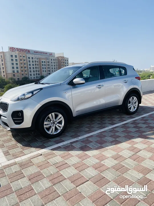 Kia Sportage 2017  2.4 LTR  GDI  Oman Car