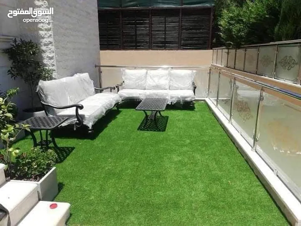 عشب ونجيل صناعي  باقل الاسعار واعلى المواصفات  بلجيكي  فيتنامي  صيني  اردني  اماراتي  خامات والوان