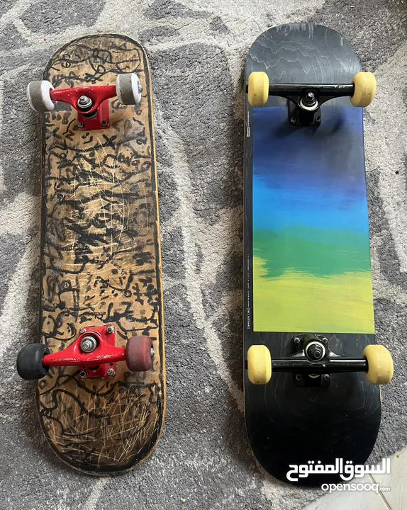 Skateboard size 8.5 for sale used