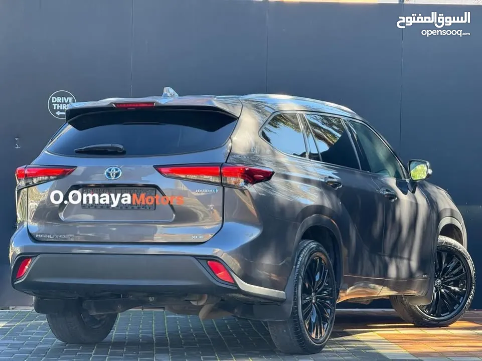 Toyota Highlander Business 2023 Hybrid دفع رباعي ، 6+1 ومناسبة للعائلات ورجال الأعمال و بسعر مغري