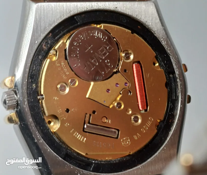 ساعة اوميغا كونستليشن ذهب وستيل  OMEGA constellation quartz Gold&steel