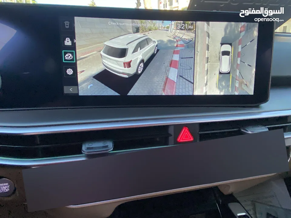 كيا سورينتو هايبرد 2024 الشكل الجديد اعلى فئه اضافات 4*4