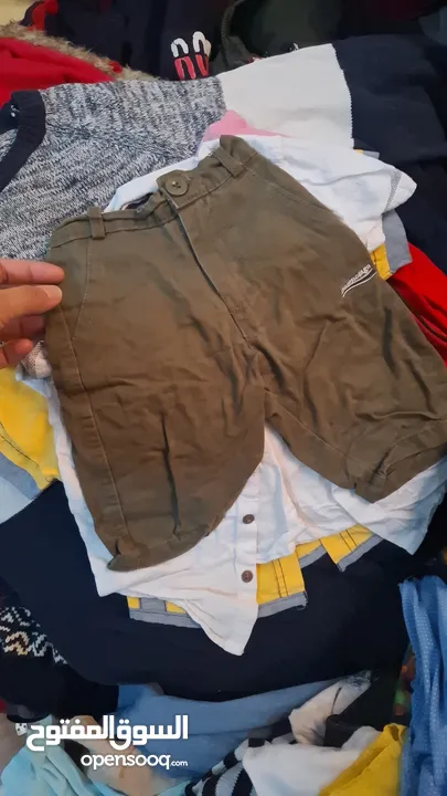 ملابس ولادي مشكله من عمر سنه ل 8 سنوات مشكله صيفي وشتوي الحبه بربع فقط بسعر البلاش