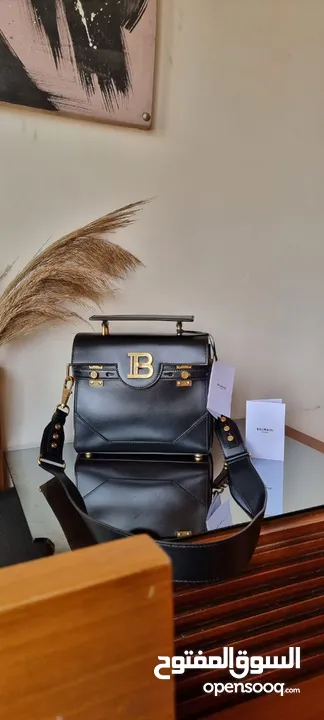 authentic women balmain bag شنطه بالمن اوريجينال