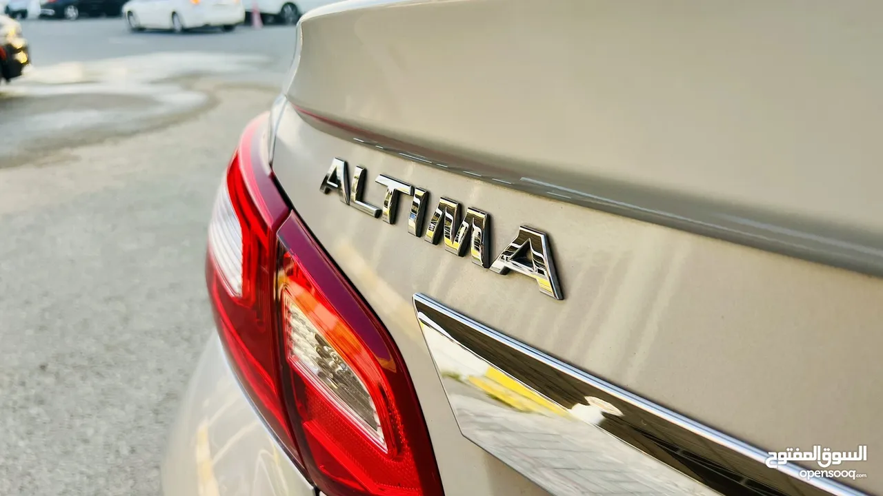 Nissan Altima SR 2016