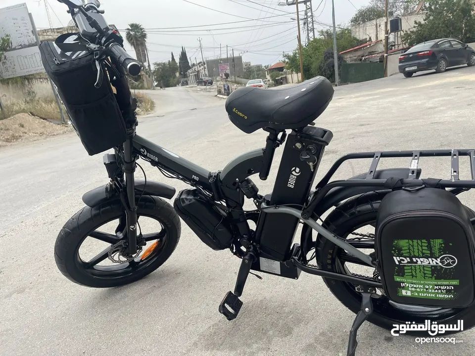 بسكليت كهرباء من نوع rider