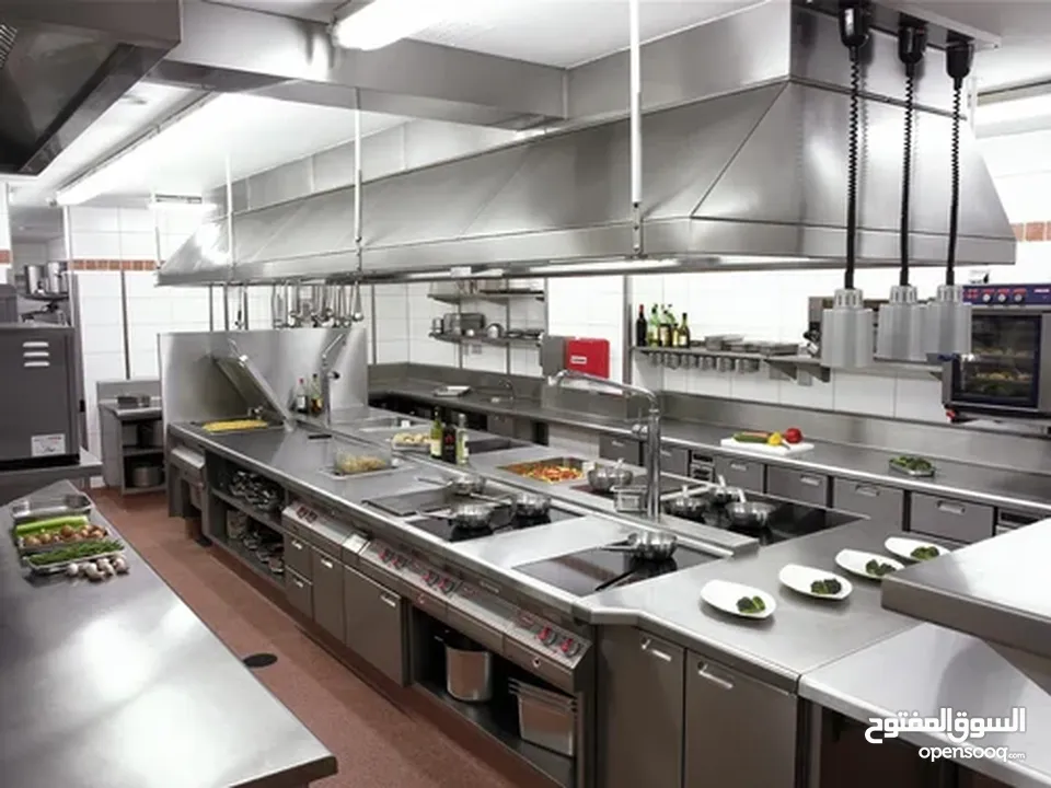 i have all kind of stainless steel kitchen equments with fitting free