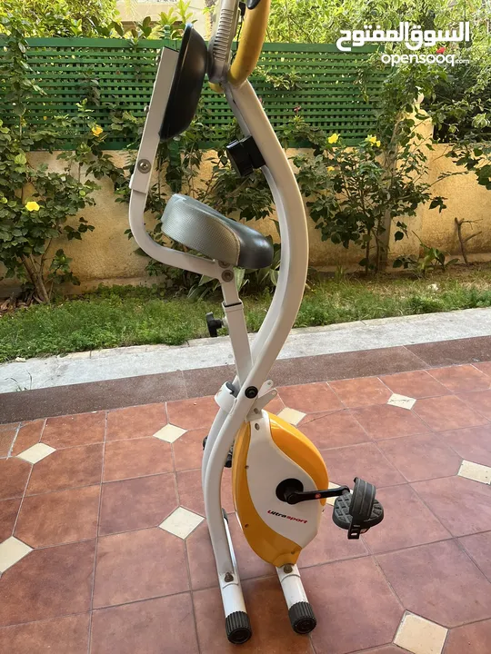 Exercise bike