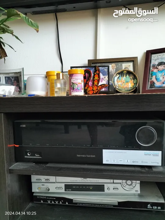brand new condition Harmon kardon receiver 5.1 ch Dolby Atmos with JBL speakers and JBL subwoofer
