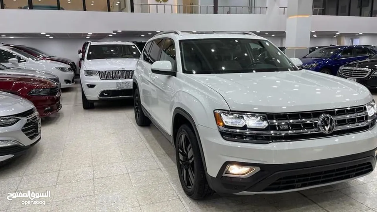 2018 VW اطلس للبيع