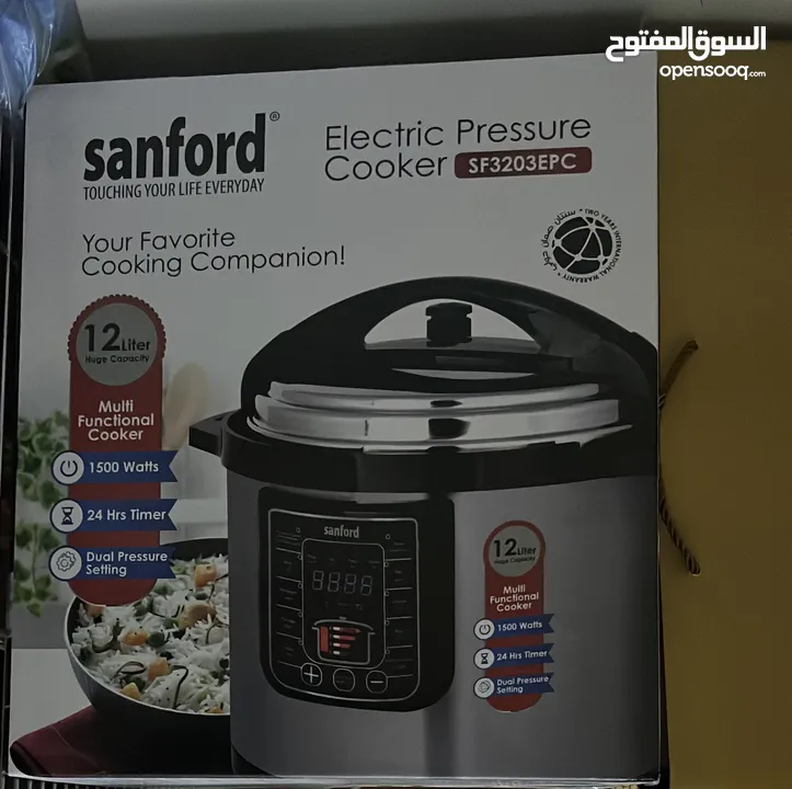 قدر ضغط كهربائي : أدوات المطبخ ادوات القلي والطبخ جديد : دبي الراشدية  (209187784)