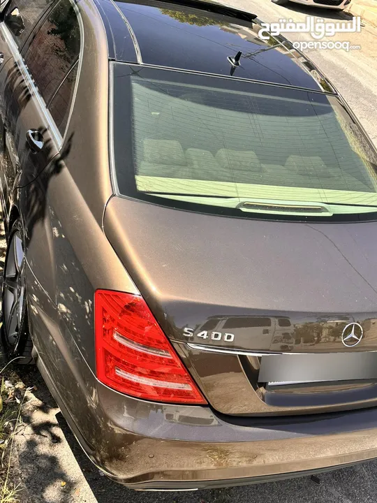مرسيدس 2010 / S400 هايبرد بحالة ممتازة 4 جيد